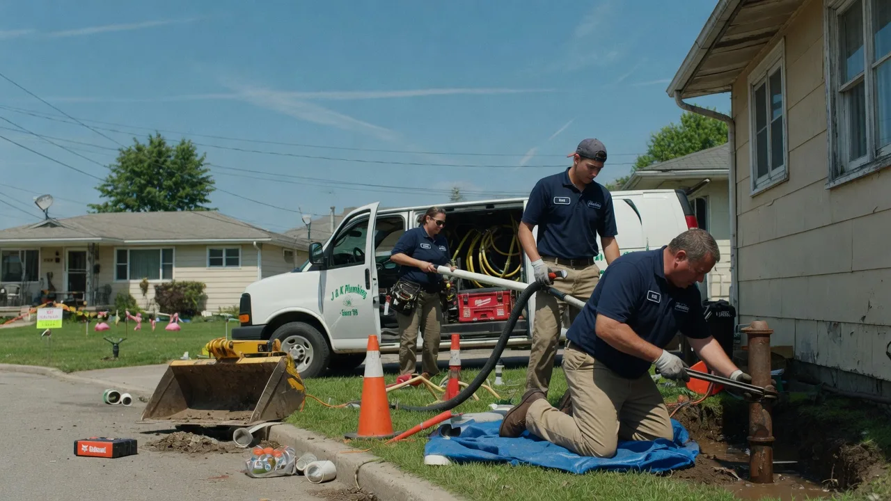 Emergency Plumber in Elba, NE near me